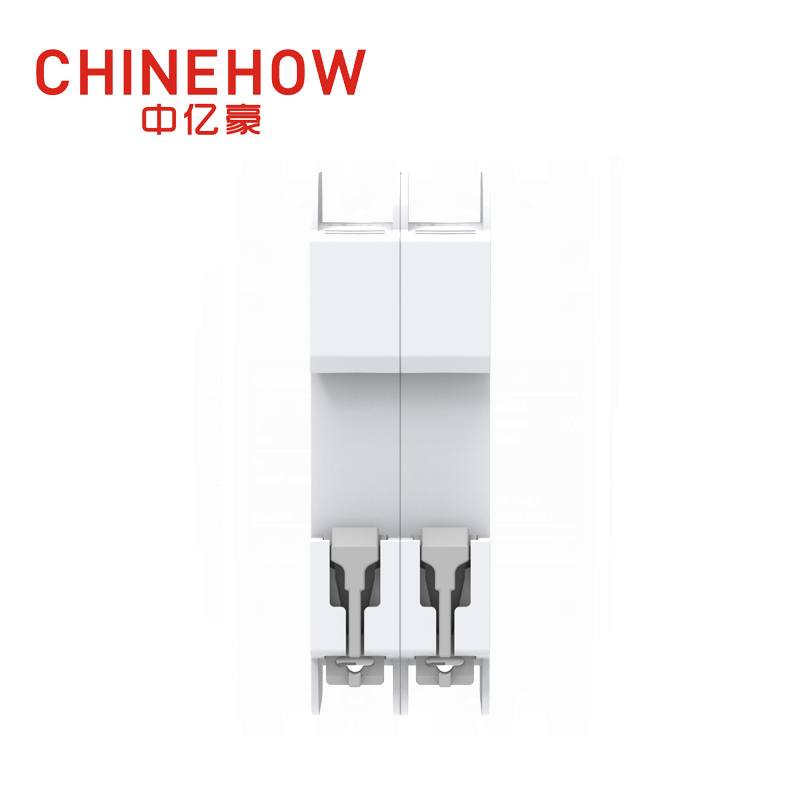CVP-CHB1 Serie 2P Mini disyuntor en miniatura blanco