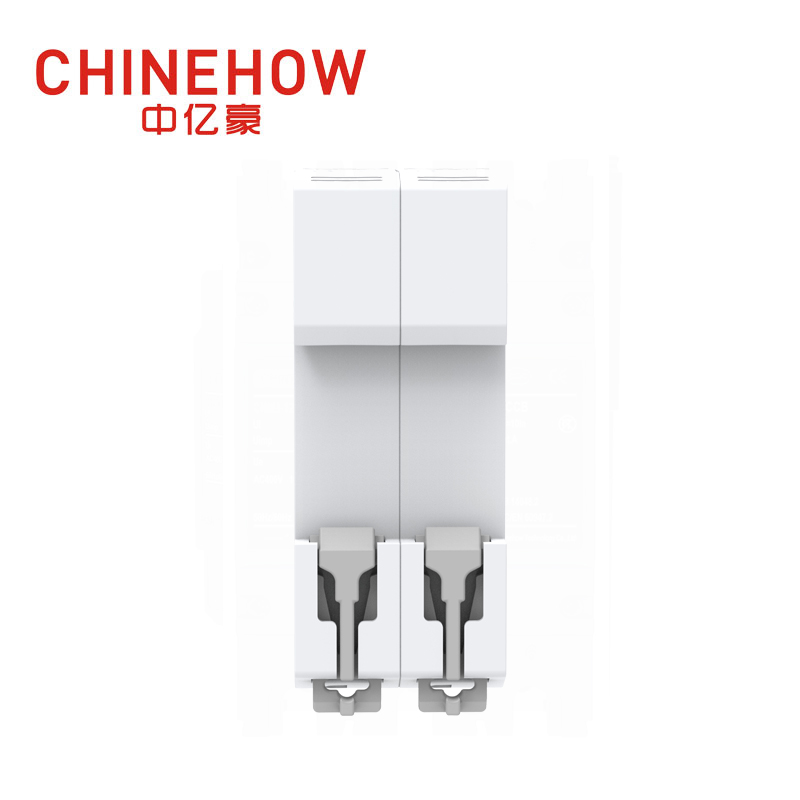 Disyuntor miniatura blanco IEC 2P serie CVP-CHB1