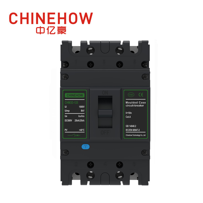 Disyuntor de caja moldeada CHM3D-150/2