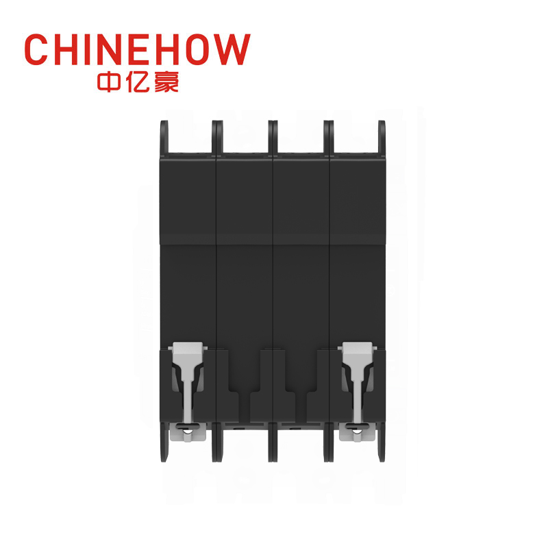 Disyuntor miniatura negro 4P serie CVP-CHB1